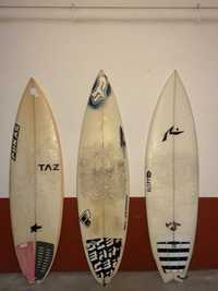 Pranchas de surf usadas