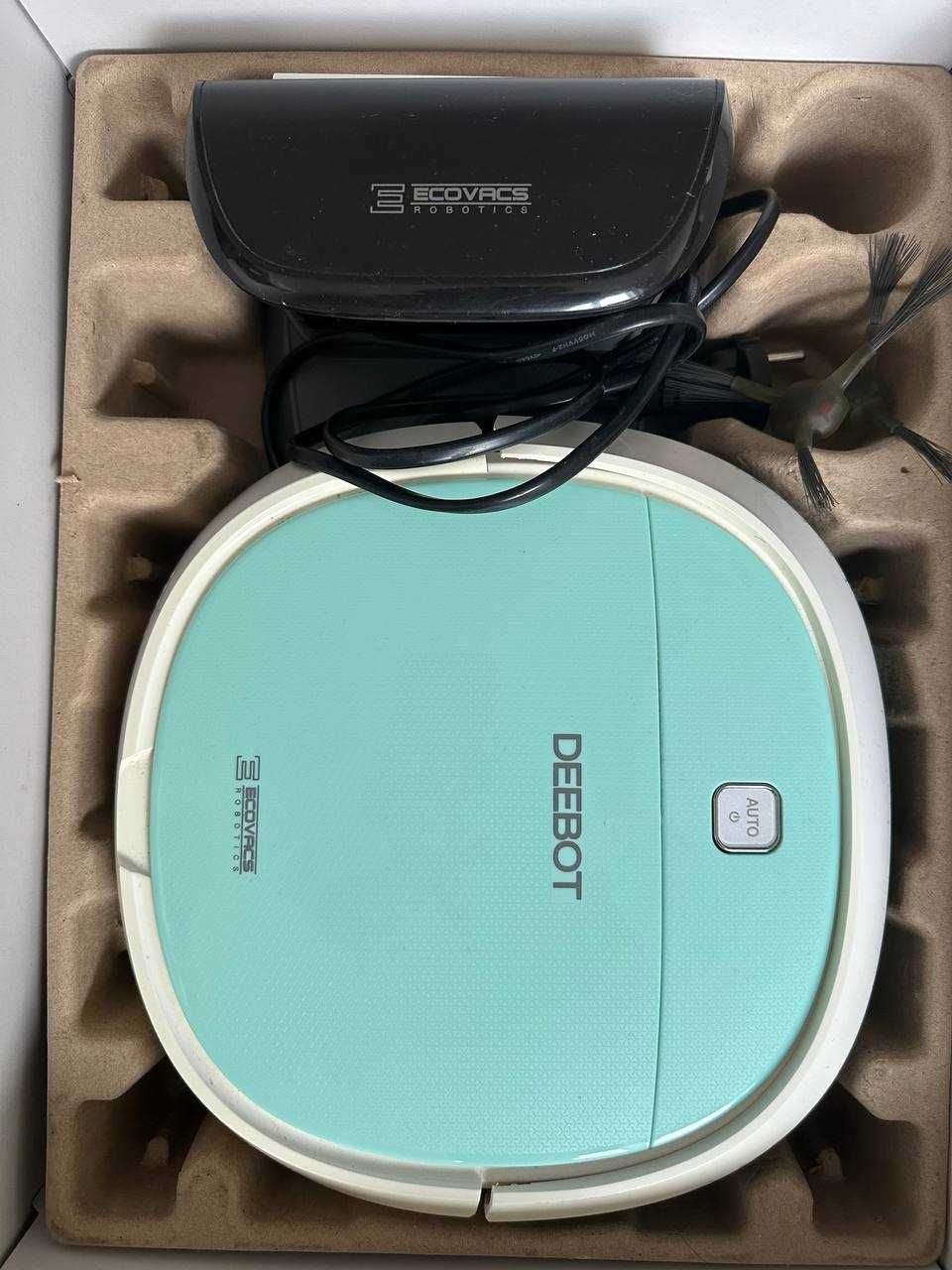 Робот пилосос Ecovacs Deebot Mini DK560