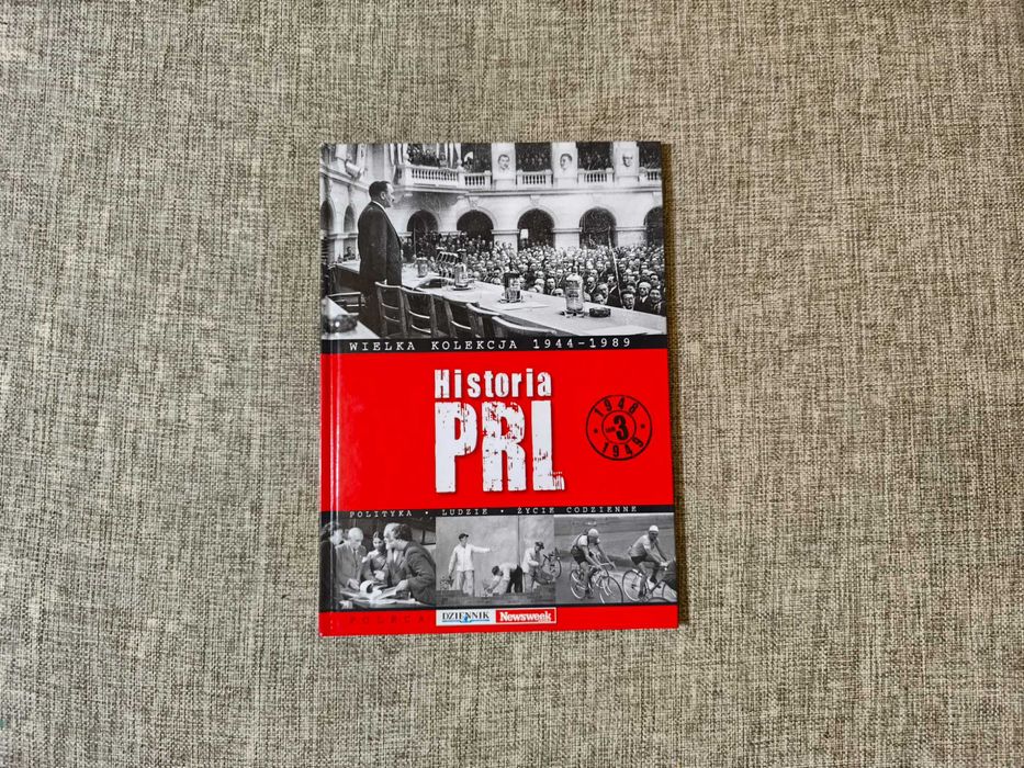 Wielka kolekcja Historia PRL 1948-49 Tom 3