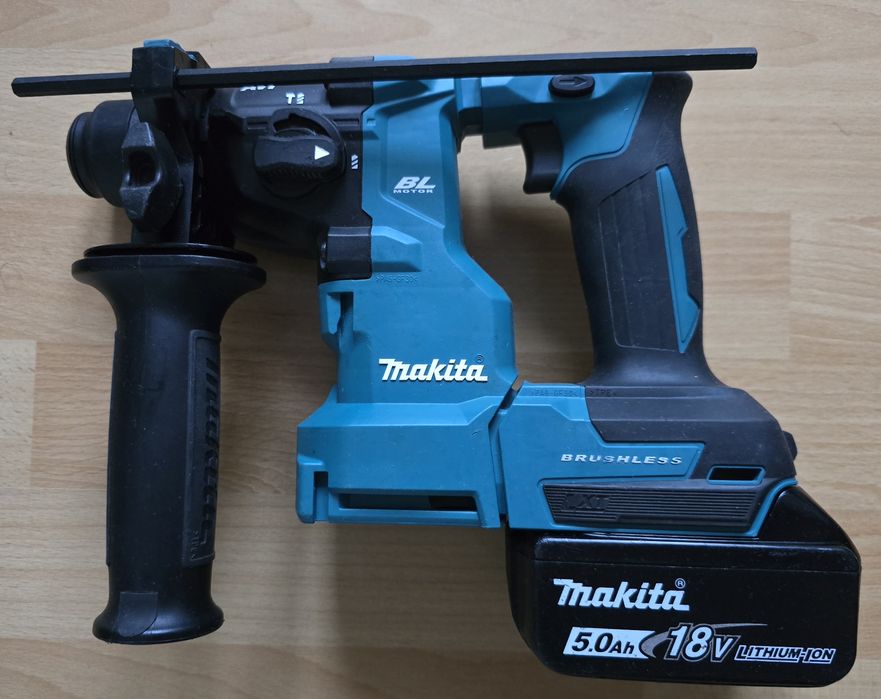 MAKITA DHR183 Aku Wiertarka Udarowa SDS+ Aku5.0Ah Prawie NOWA