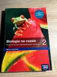 Biologia na czasie 2. Podręcznik Zakres rozszerzony.