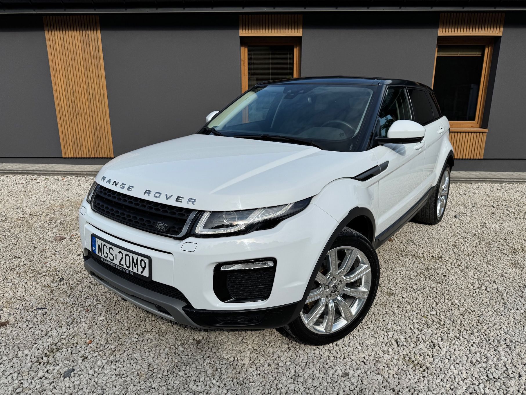 Land Rover Range Rover Evoque 2.0 D 150 KM Automat