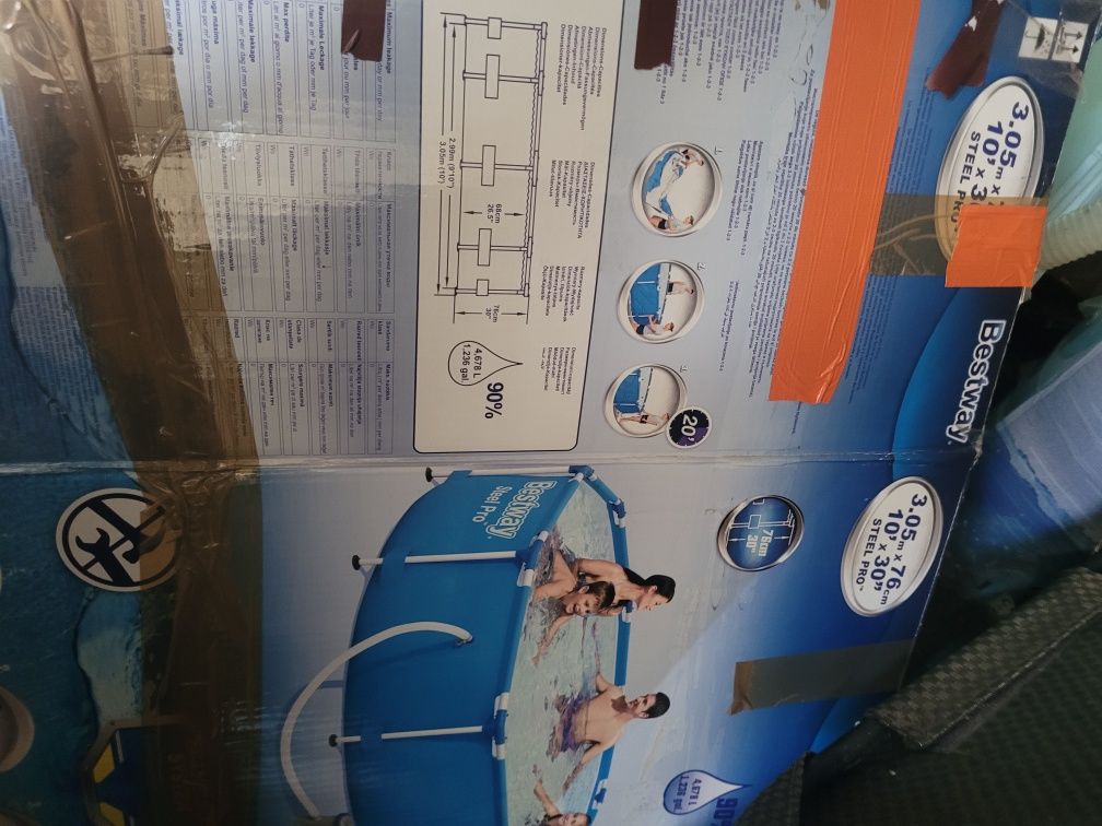 Basen bestway 3.05 x 76