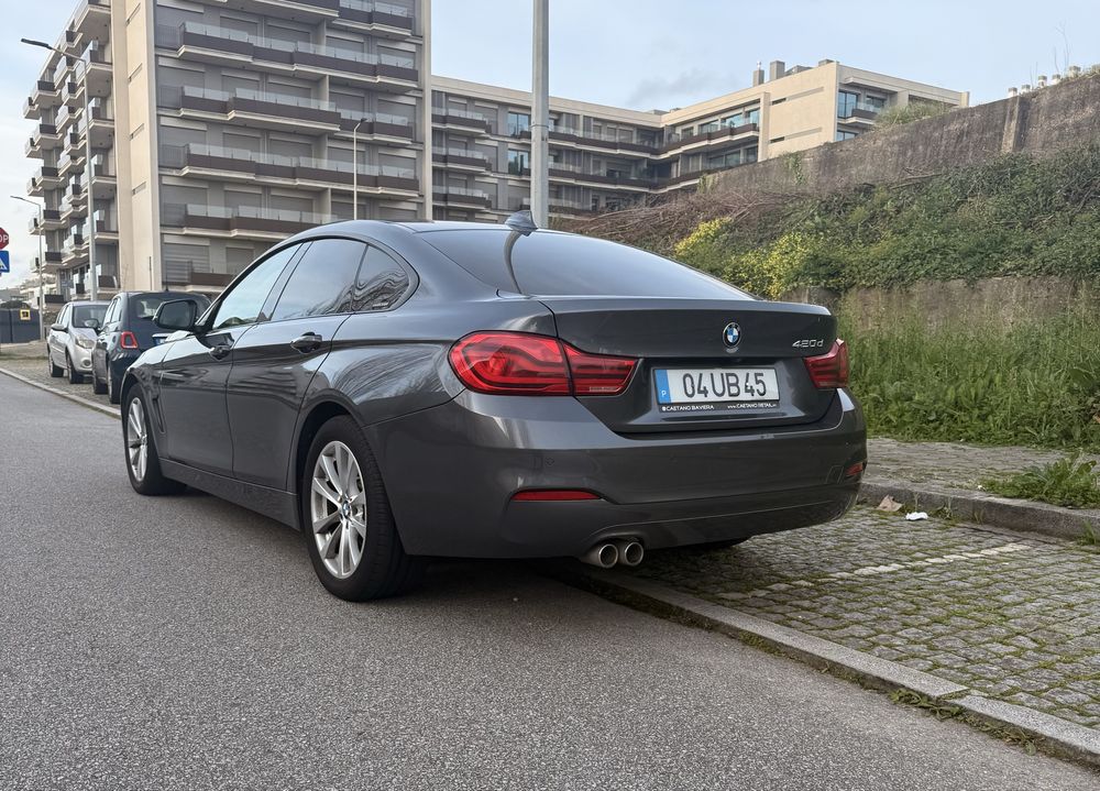 BMW 420d Gran Coupé 2018 – Único Dono Nacional