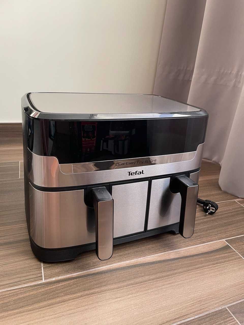 Мультипіч TEFAL Dual Easy Fry & Grill Air Fryer EY905D10 НОВА