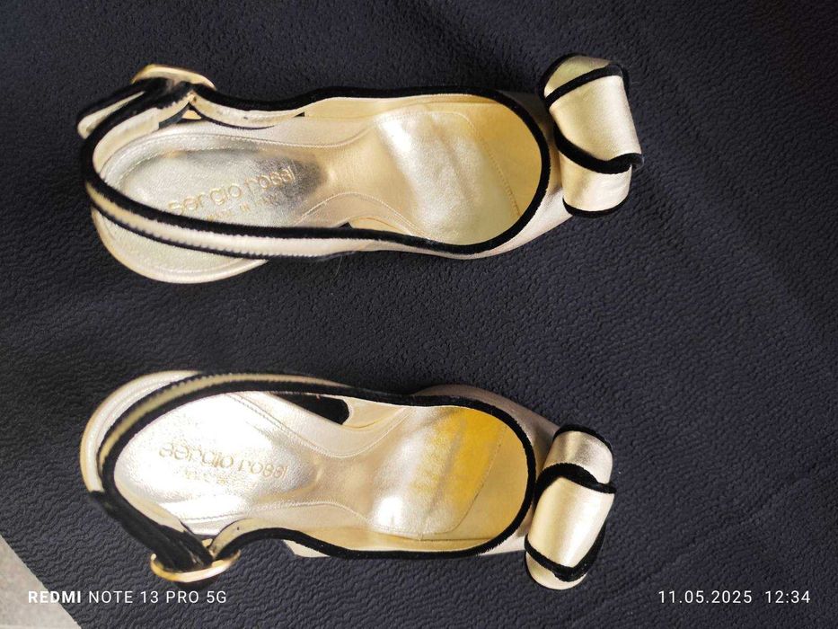 Босоножки премиум класса. Sergio Rossi.