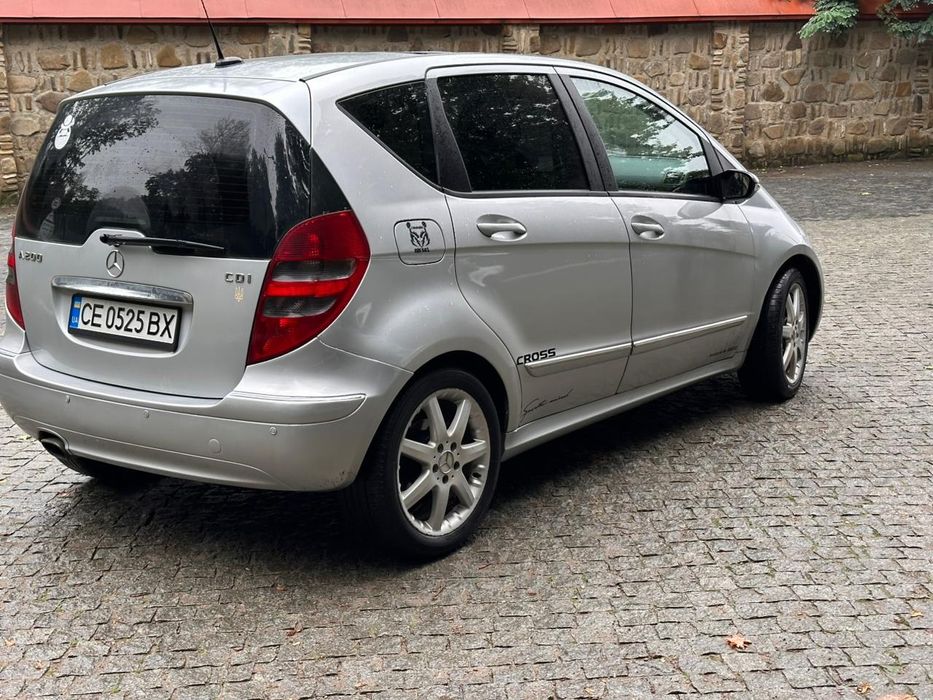 Mercedes-Benz A - clas