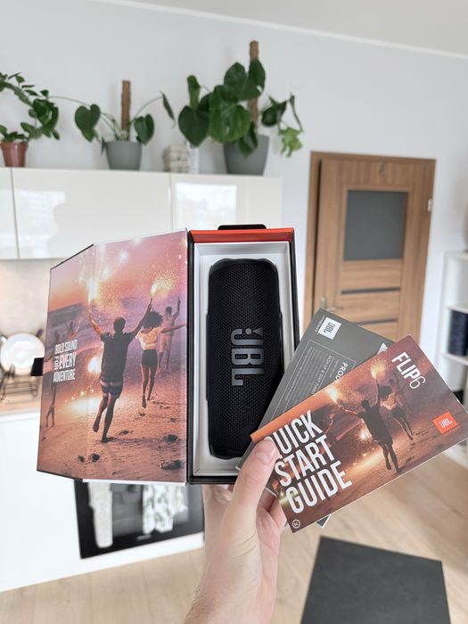 Głośnik JBL Flip 6 stan idealny pudełko