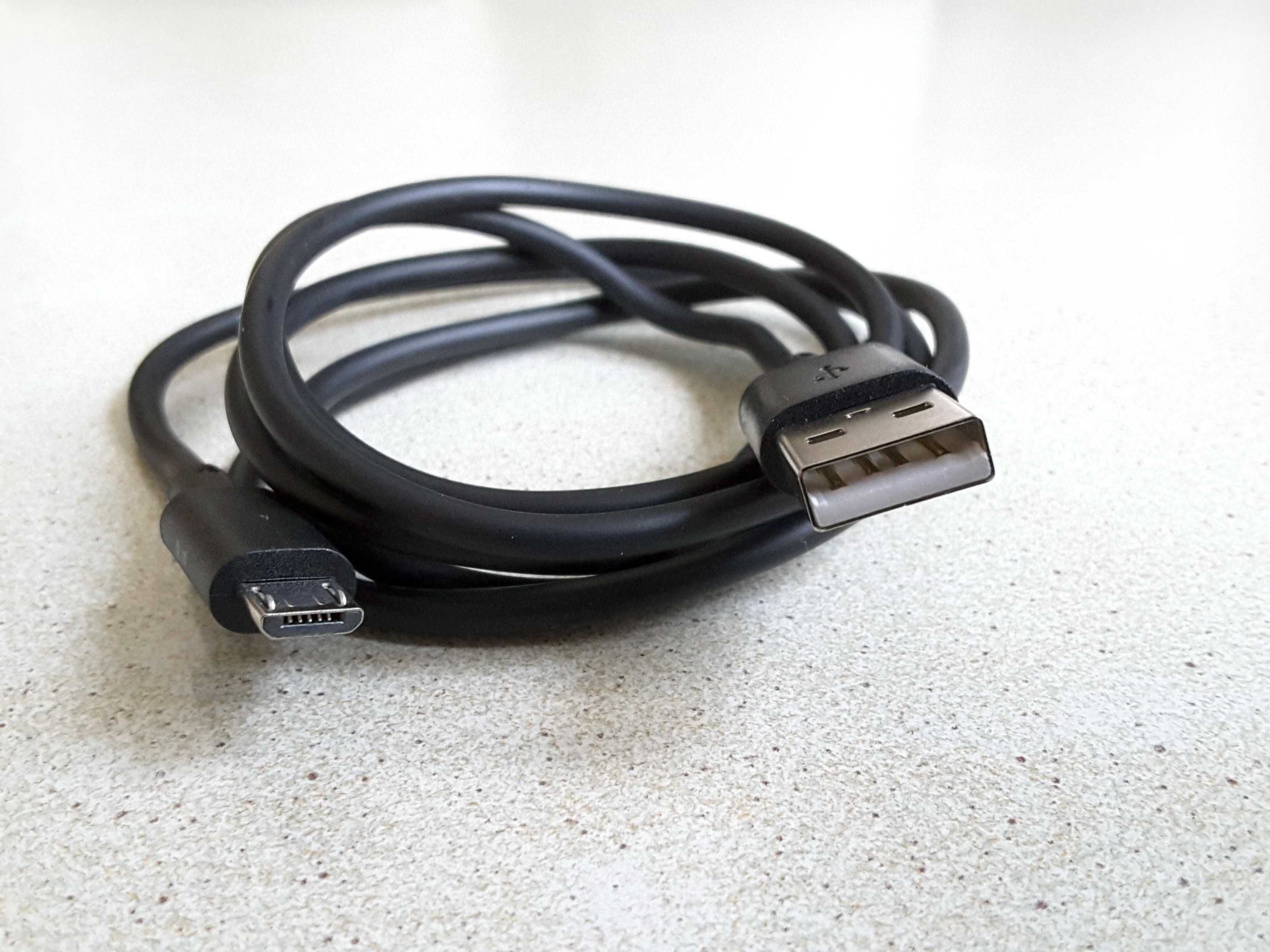 Kabel    USB  micro USB   NOWY    czarny