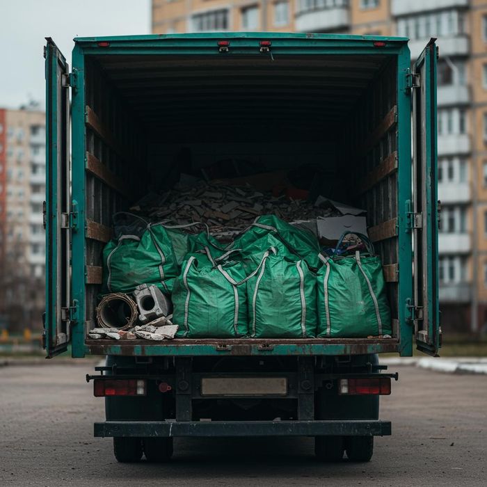 Перевозки. Перевезем любой груз. Вывоз строительного мусора в Днепре.