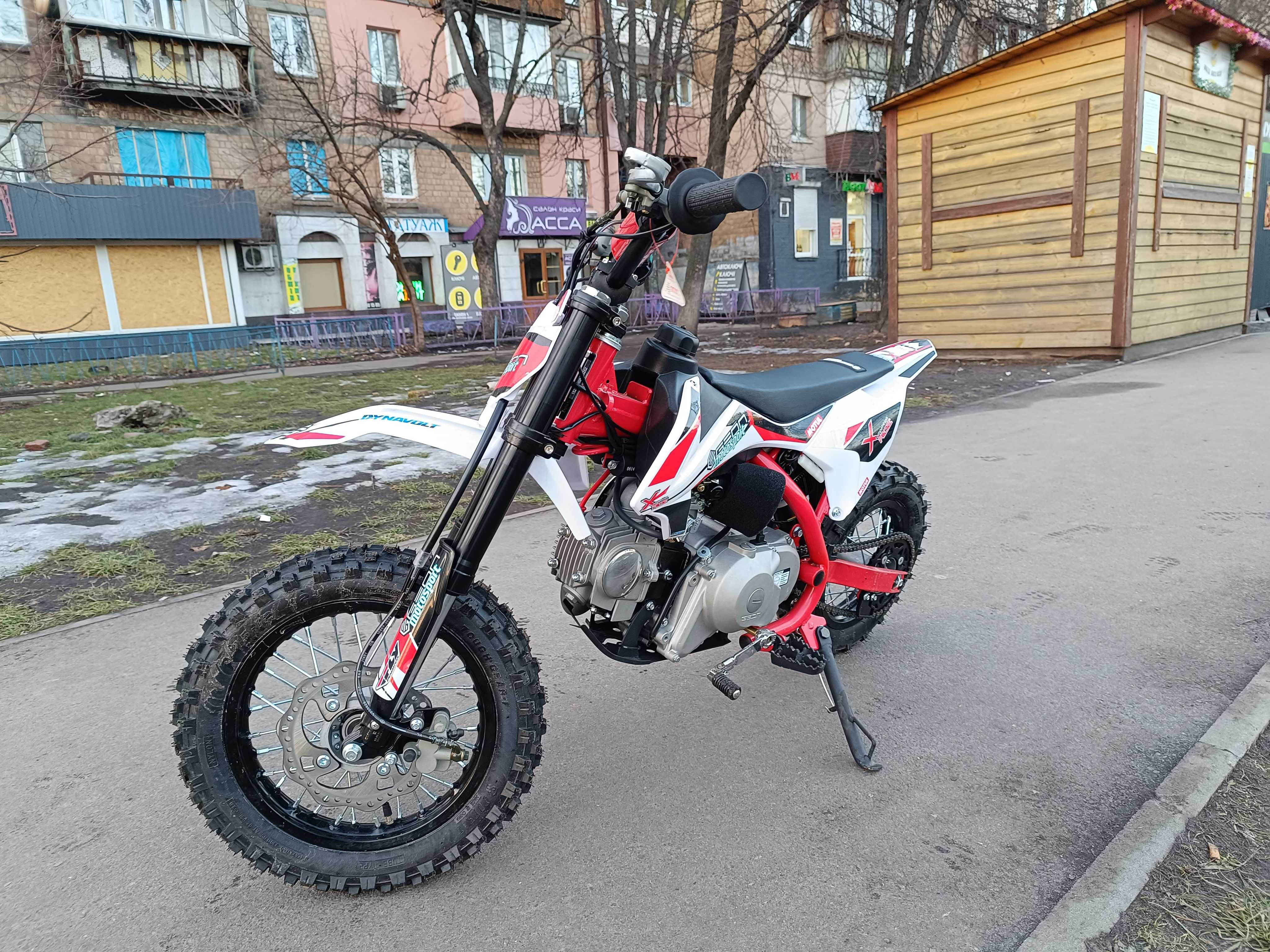 МОТОЦИКЛ ДИТЯЧИЙ GEON X-ride 110 mini cross/BSE ENDURO Гарантія!