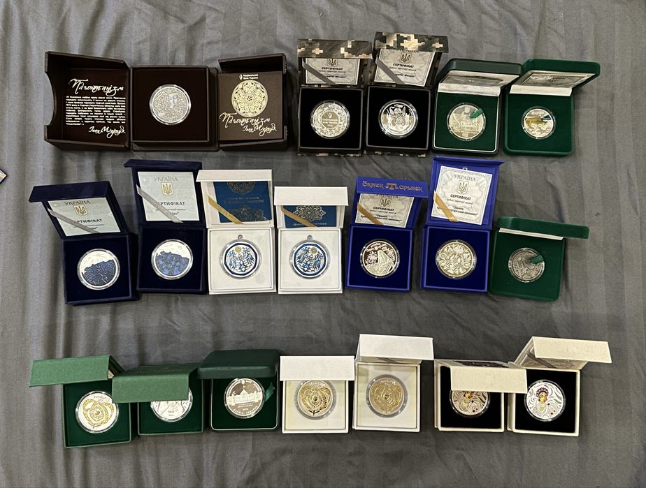 Монети Цифрова держава, Великодня радість, Писанка, Сила кохання,