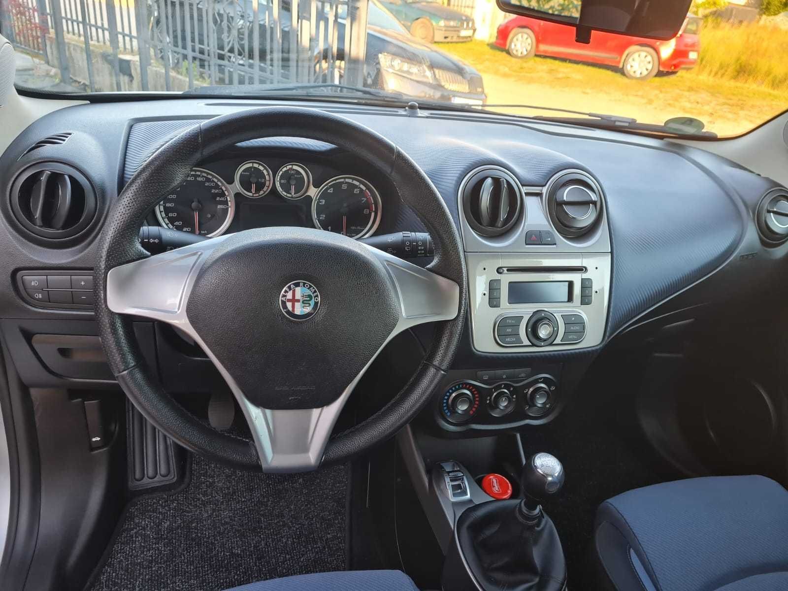 Alfa Romeo Mito 2009rok 1.4 benzyna KLIMATYZACJA XSENON