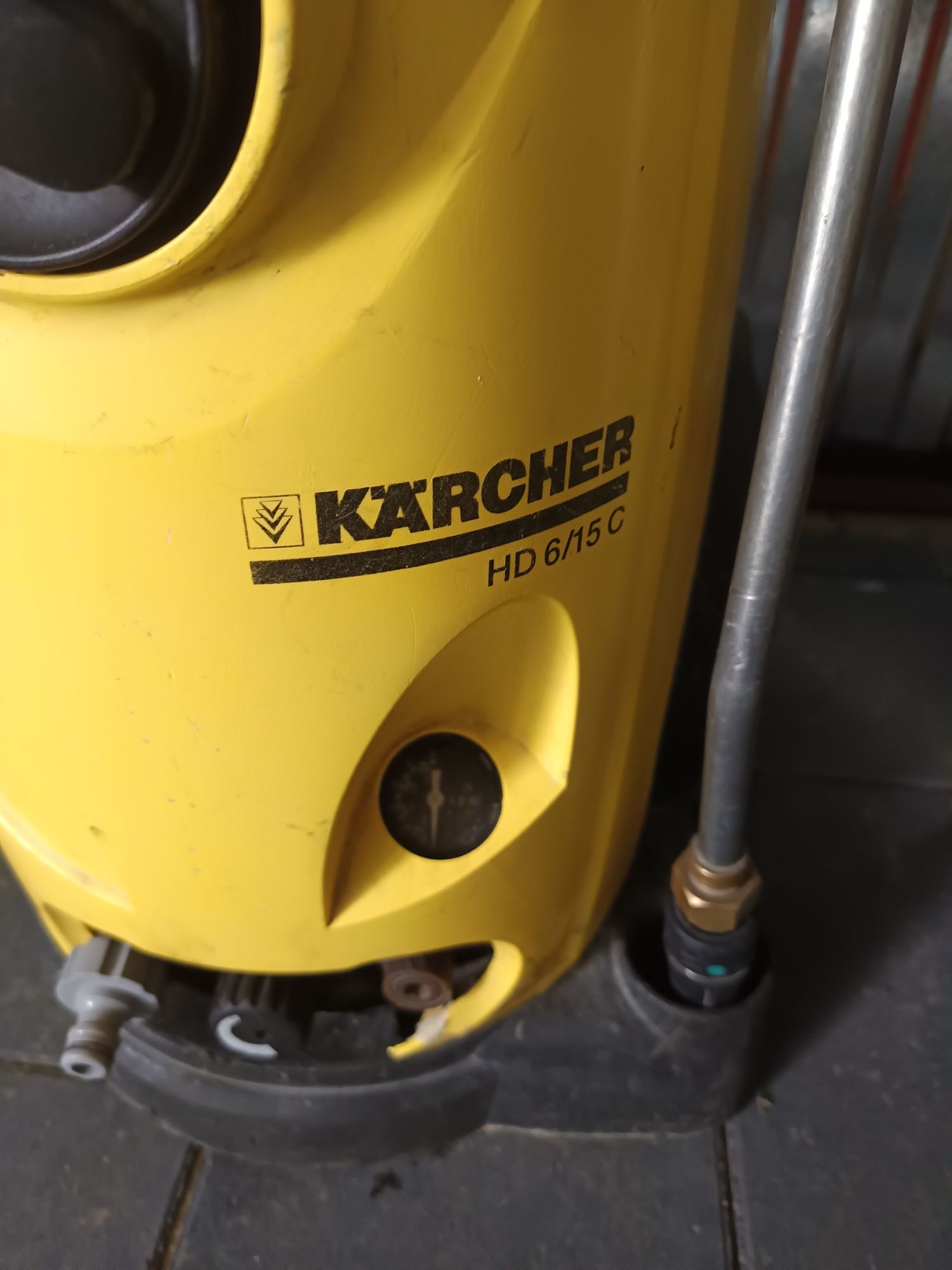 Karcher hd 6/15 cx
