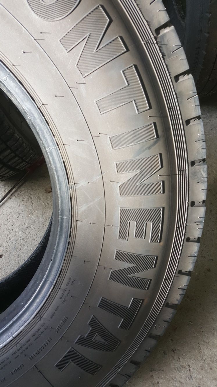 305/70R19.5 CONTINENTAL HDR 2шт шины Ведущие Тяга Всесизонные МАН