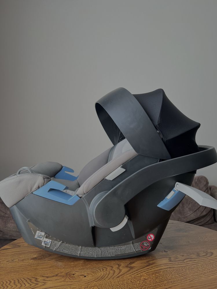 Автокрісло Cybex Aton 5 soho grey