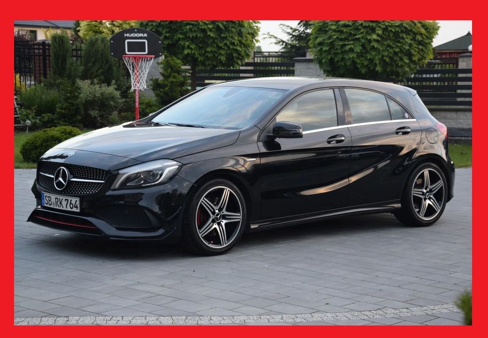 Mercedes-Benz Klasa A AMG Line Webasto Bezwypadkowy