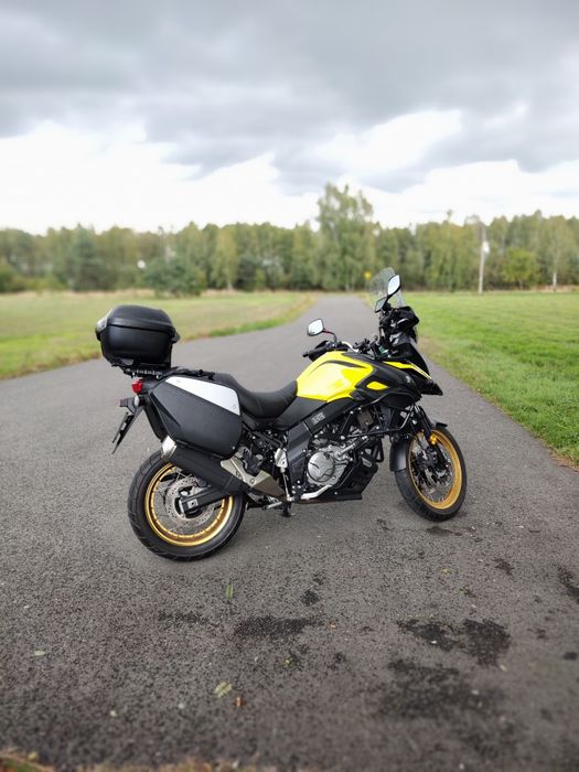 Suzuki v strom 650xt salon polska ideany