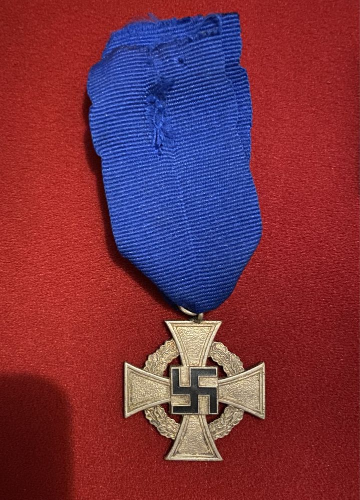 Medal krzyż urzedniczy 25 lat rzesza
