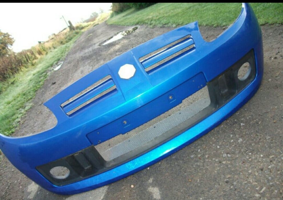 Para choques frente MG TF