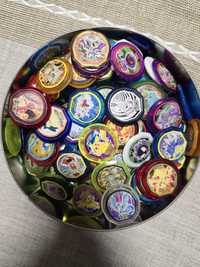 Tazos pokémon nox