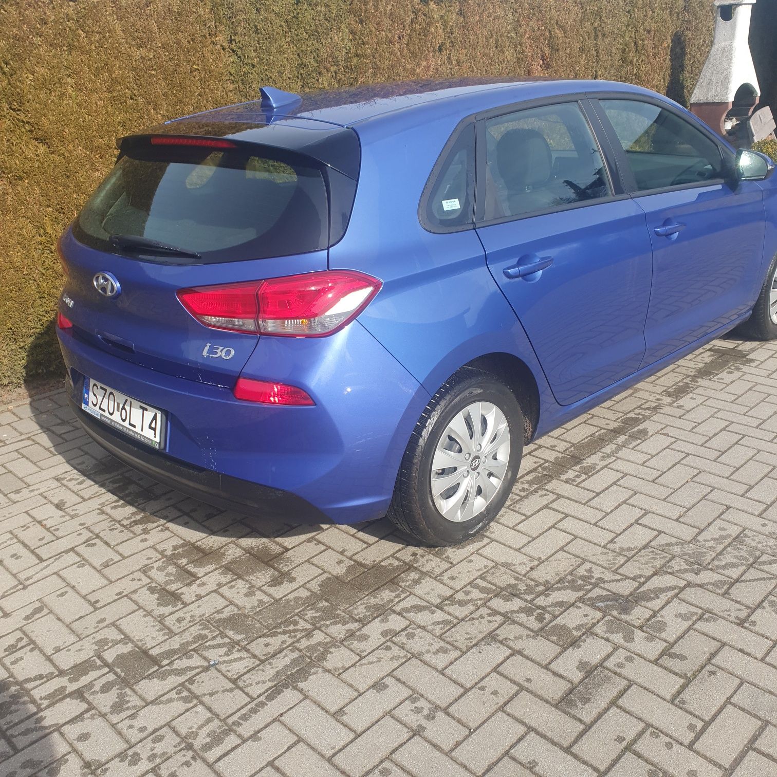 Hyundai i30  salon Polska z bardzo małym przebiegiem aż 35000km