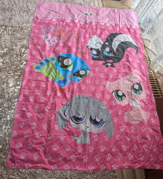 Pościel LPS Littlest Pet Shop oryginalna Hasbro