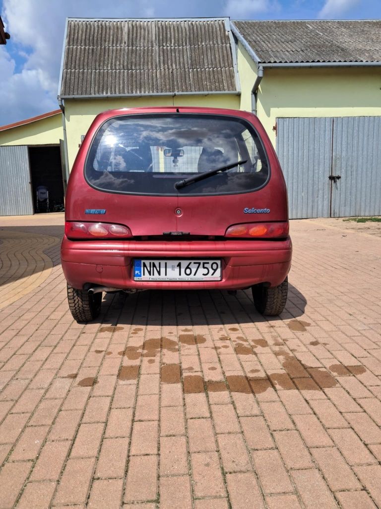 Sprzedam  Seicento