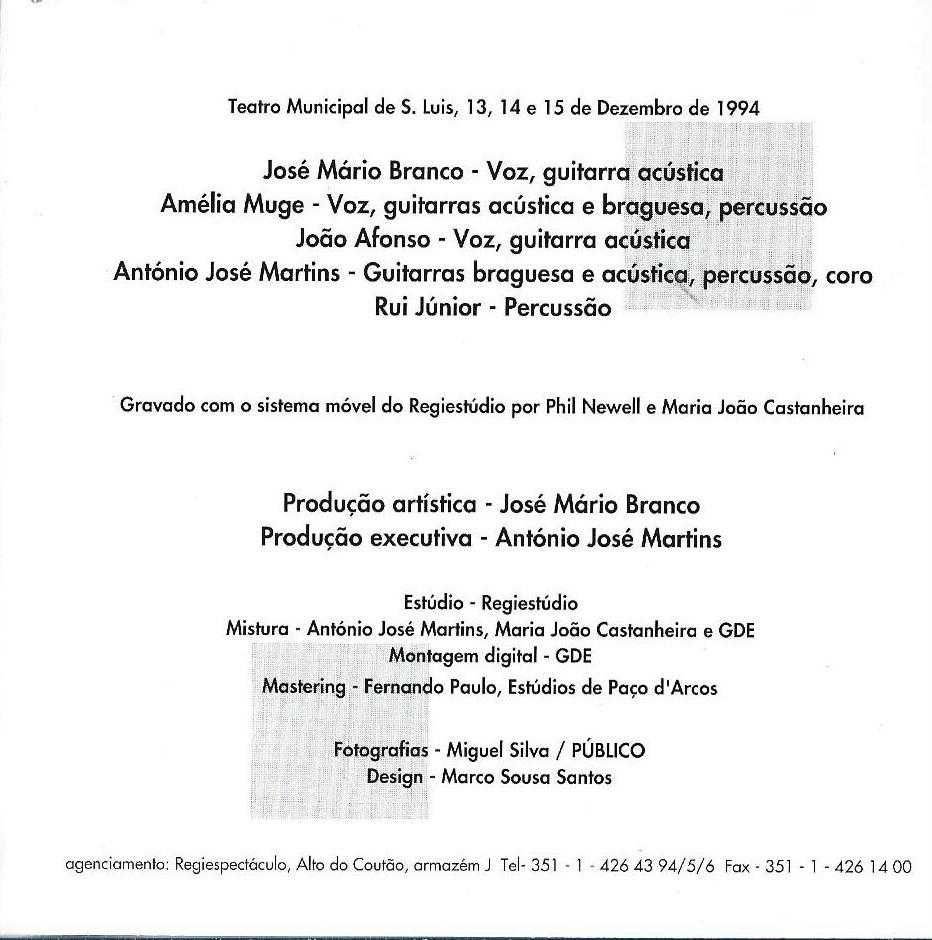 Maio, Maduro Maio - - - - - Vários  - - - - - 2 X CD