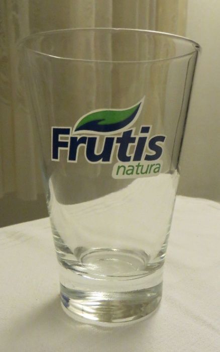 Copo Frutis Natura, em Vidro - Novo