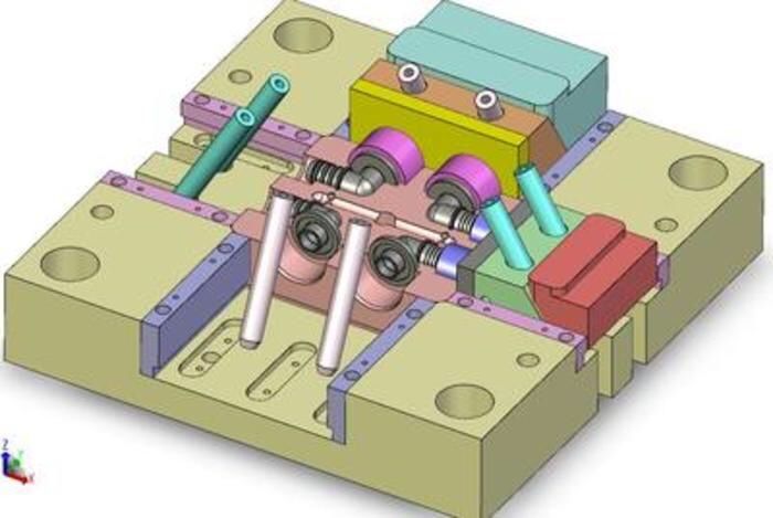 Projeto de moldes e ferramentas 3D CAD CAM