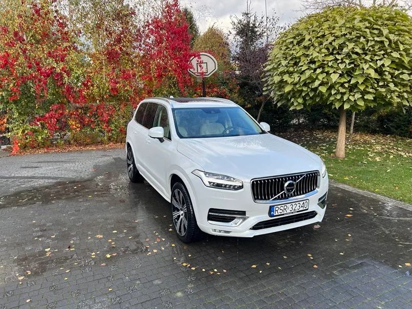 Volvo XC 90 Piękne Volvo xc90 AWD 7 os, serwis, ideał