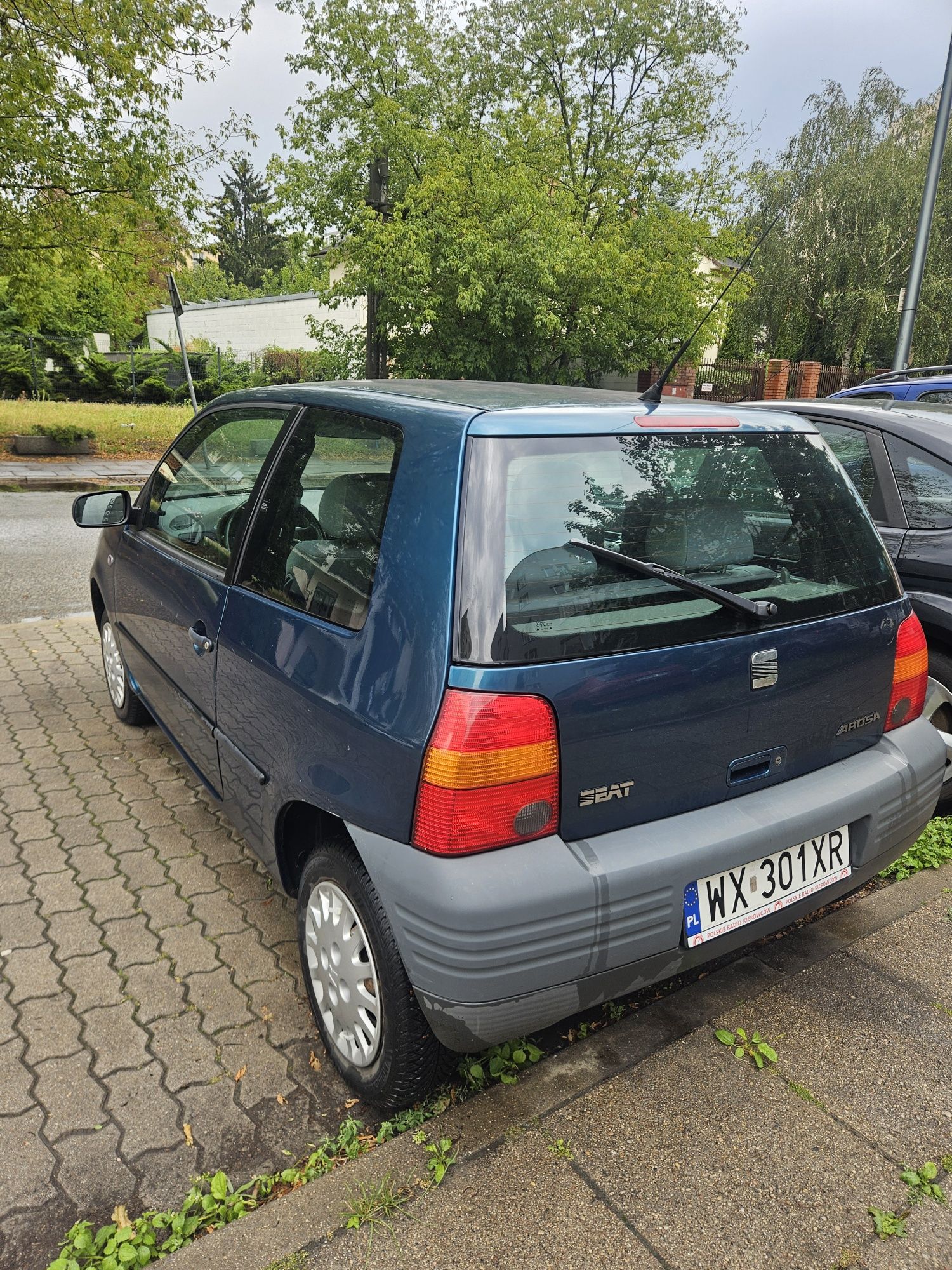 Piękna Zielona Strzała Seat Arosa Benzyna 1998r 1.0 jeździ i hamuje