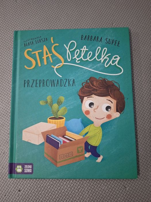 Staś Pętelka Przeprowadzka jak nowy