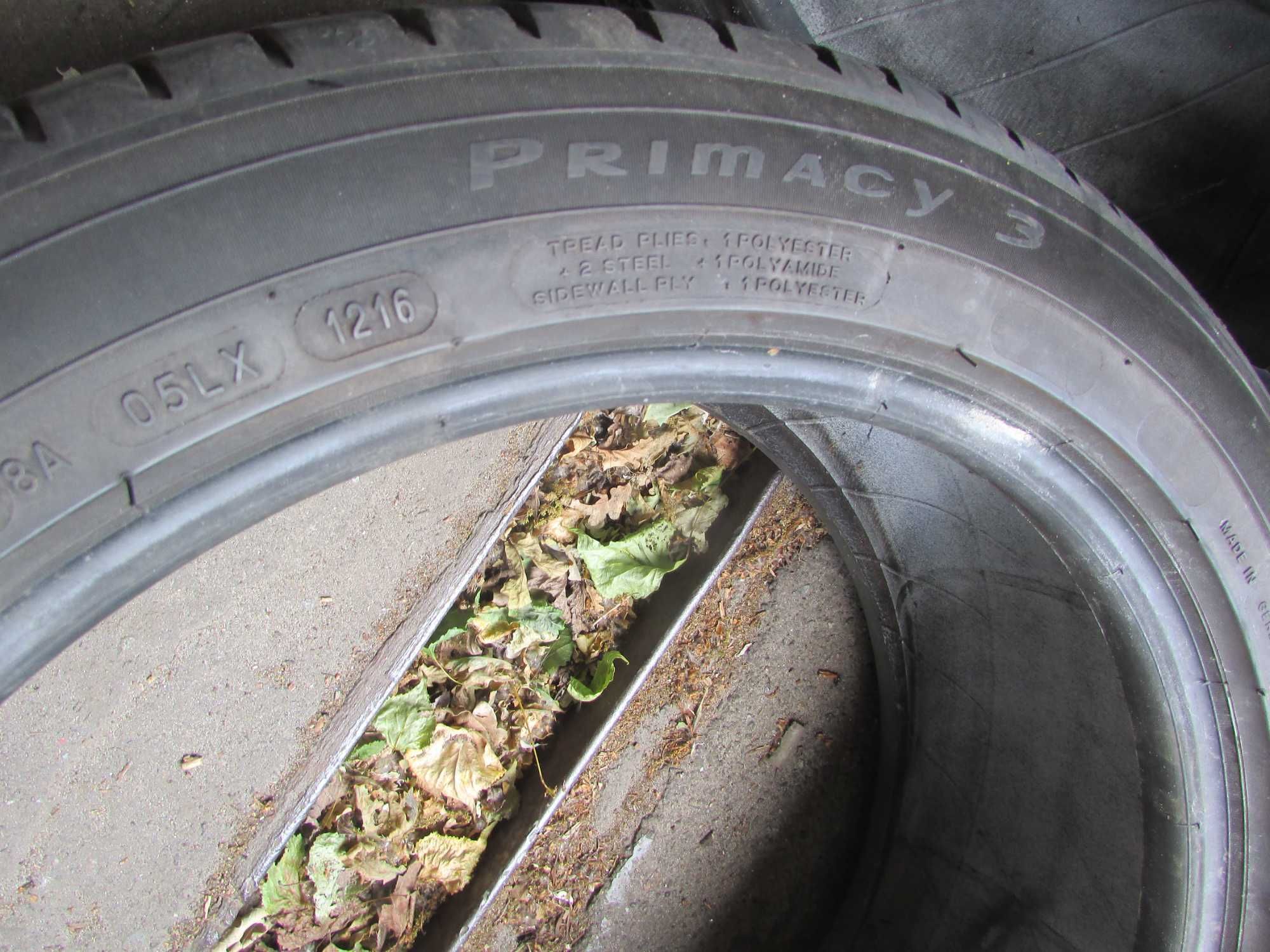 225/45R17 Michelin Primacy 3 комплект літньої гуми