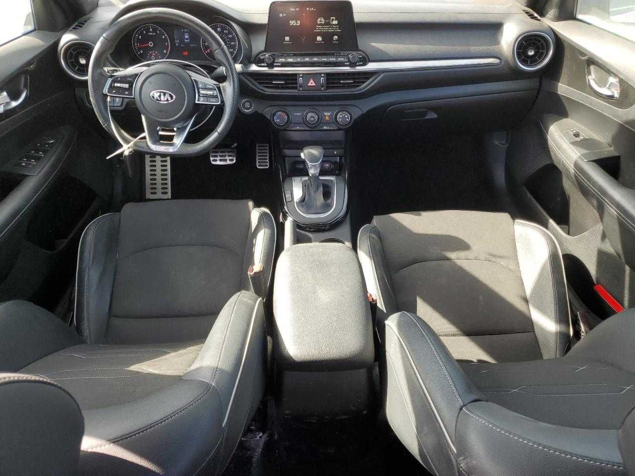 2020 Kia Forte Gt Line