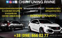 CHIP TUNING RIVNE Чіп тюнінг Рівне Економія пального Прошивка авто