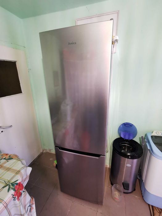 Lodówka Amica FK299.2FTZXAA No Frost, Kupiona Rok Temu, Gwarancja!