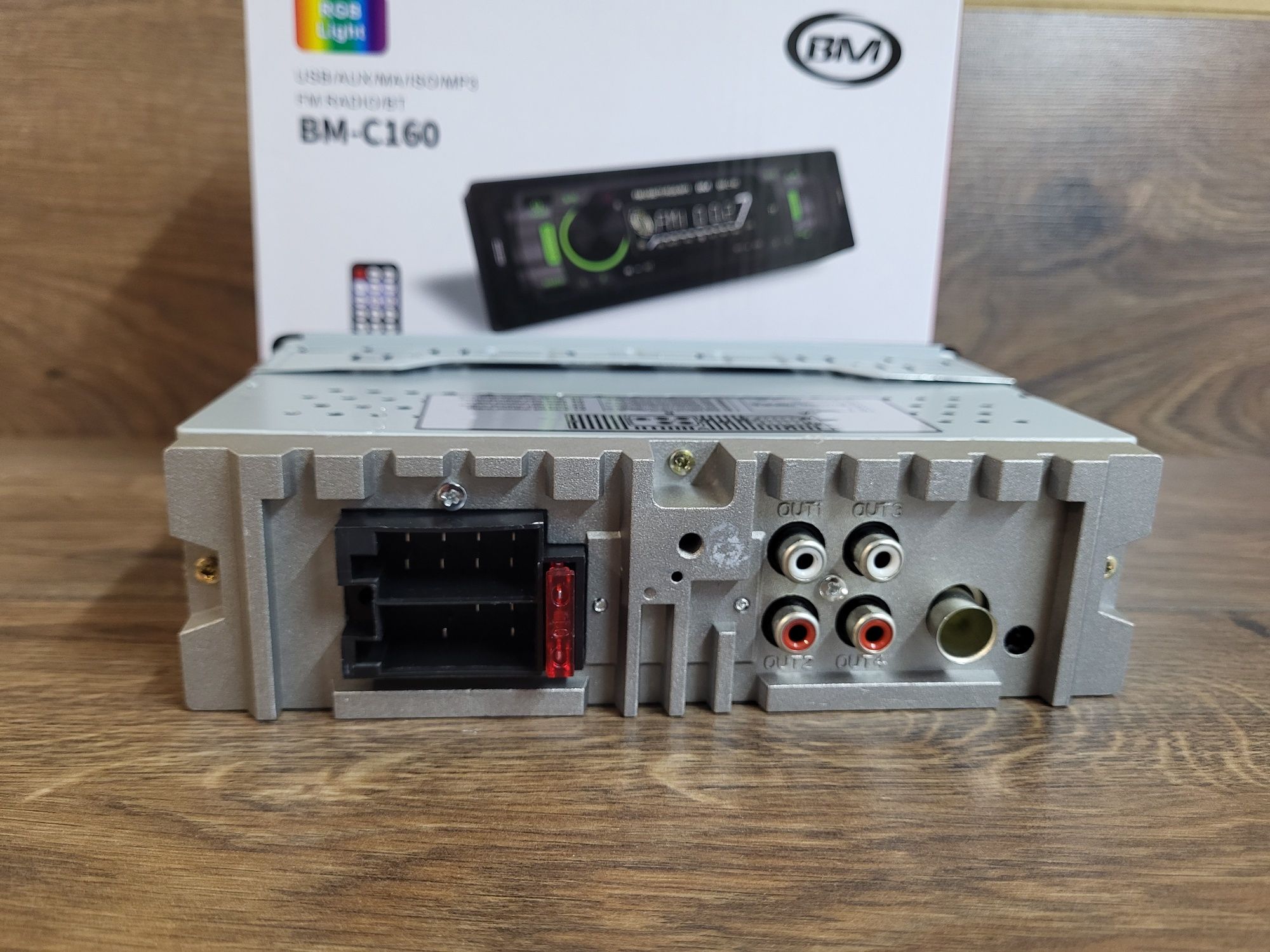 Блютуз магнітола Pioneer BM-C160/автомагнітола/USB/AUX
