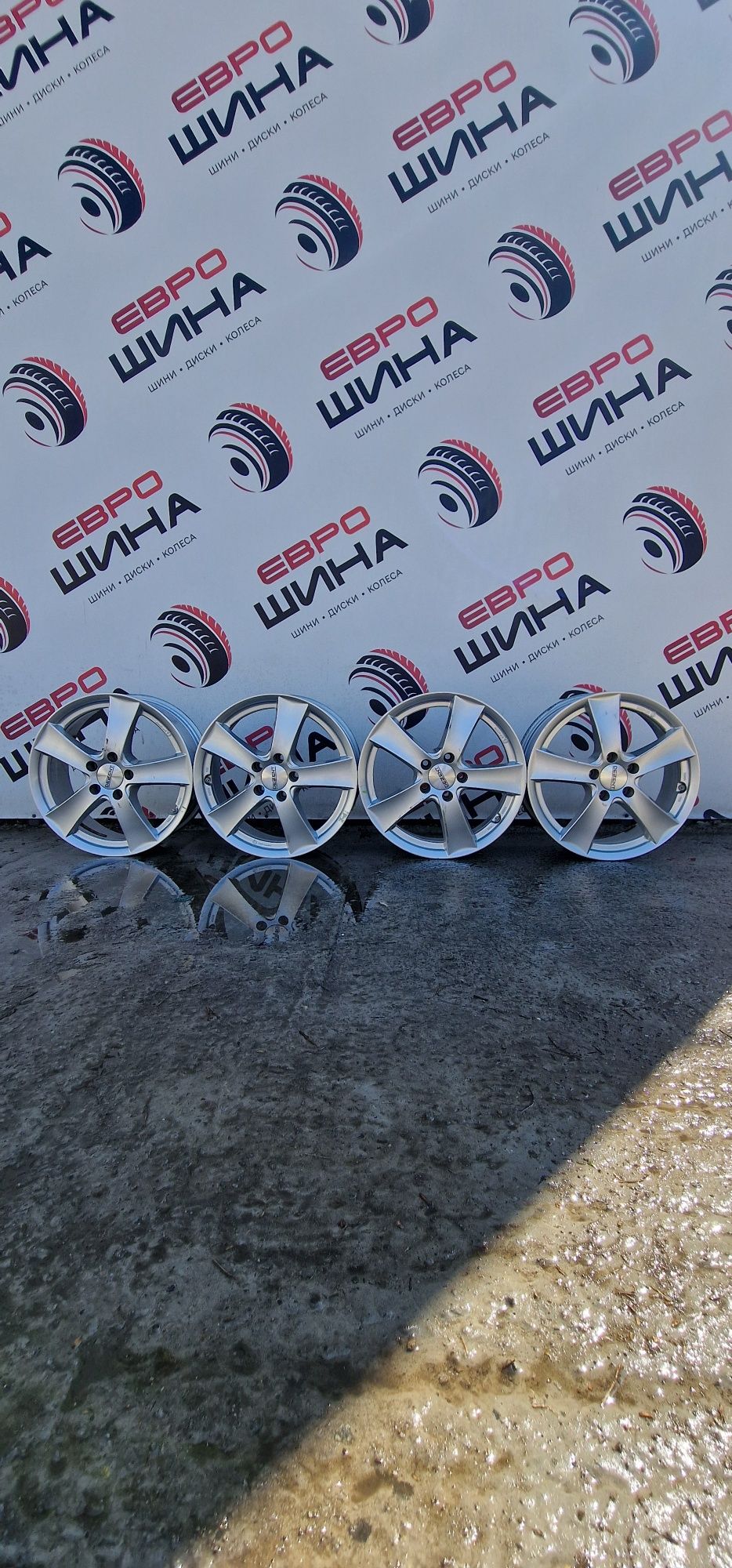 Литі Диски R17 5×112 ID 176 (Volkswagen,Skoda,Mercedes,Audi) Склад