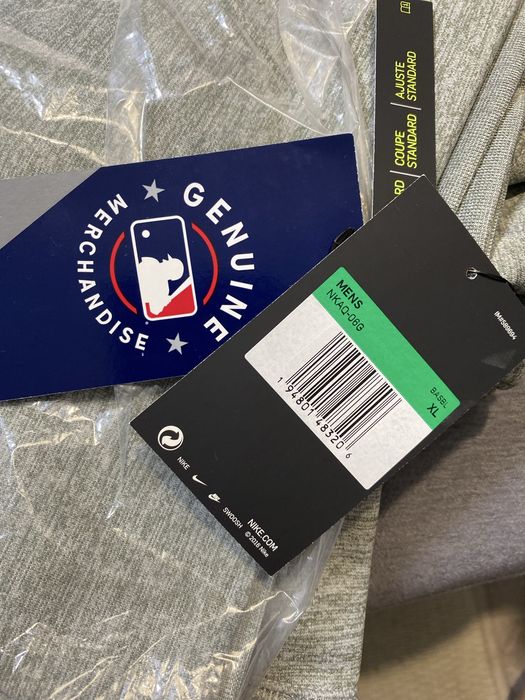 Худі Nike Therma Performance команди Los Angeles Dodgers (XL оригінал)
