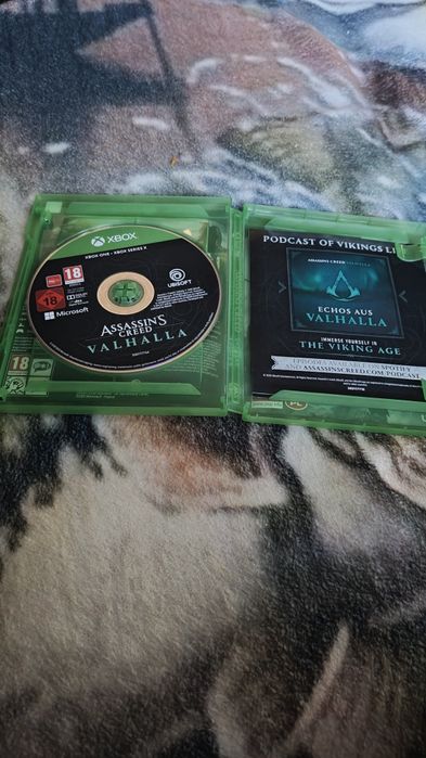 Assasins creed valhalla xbox one xsx