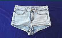Krótkie spodenki jeansowe H&M roz. 34 XS