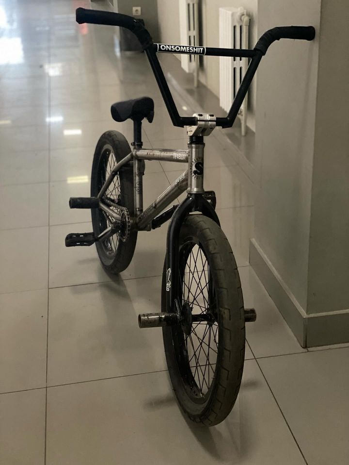 Топовый Bmx custom бмх кастом