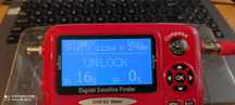 miernik satelitarny DVB S2 sat finder