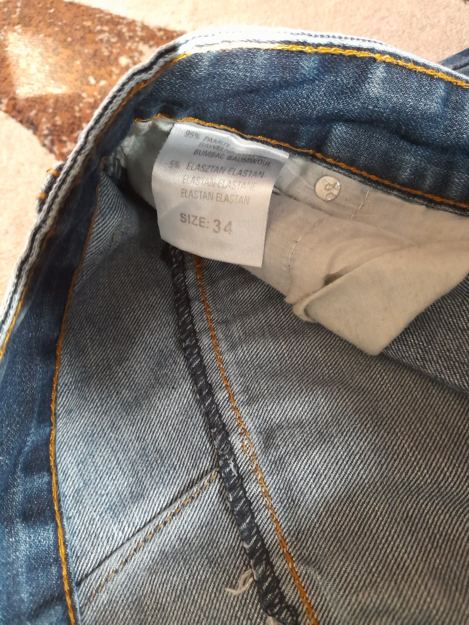 Nowe jeansy męskie