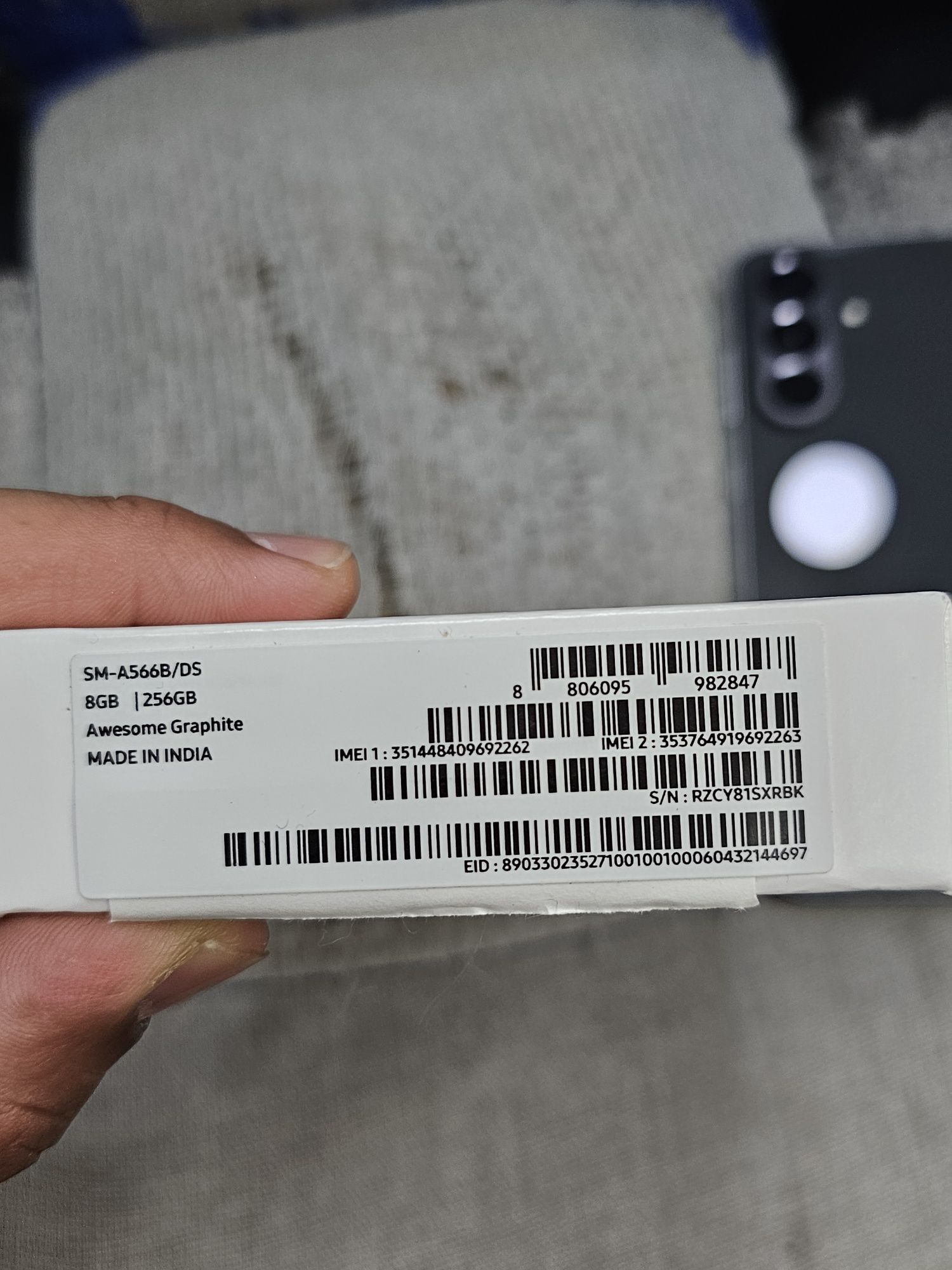 Samsung Galaxy A56..256/8gb