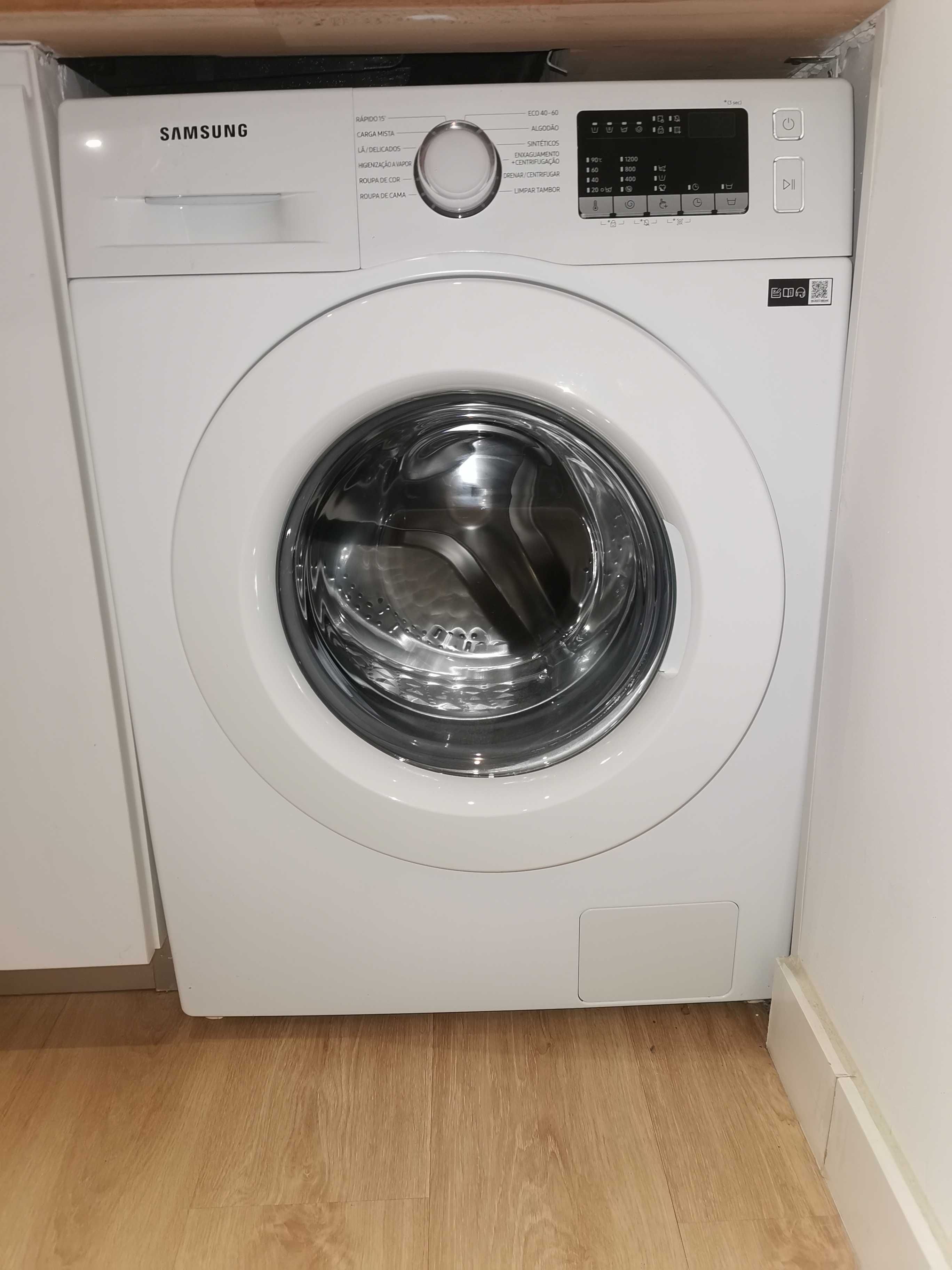 Maquina Lavar Roupa SAMSUNG (Garantia 3 anos)