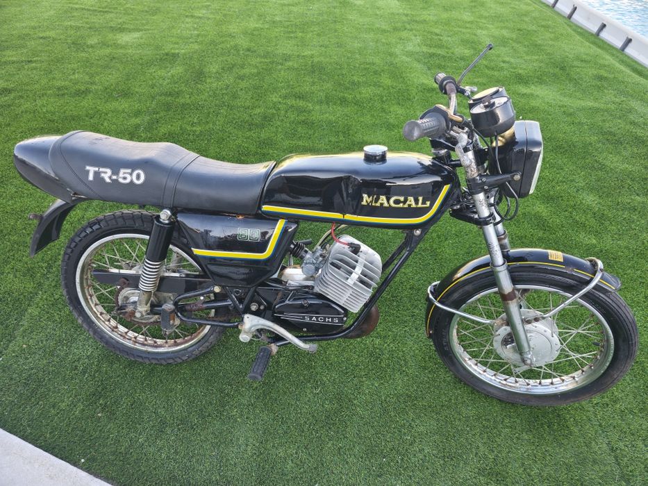 Macal TR 50 motor Sachs