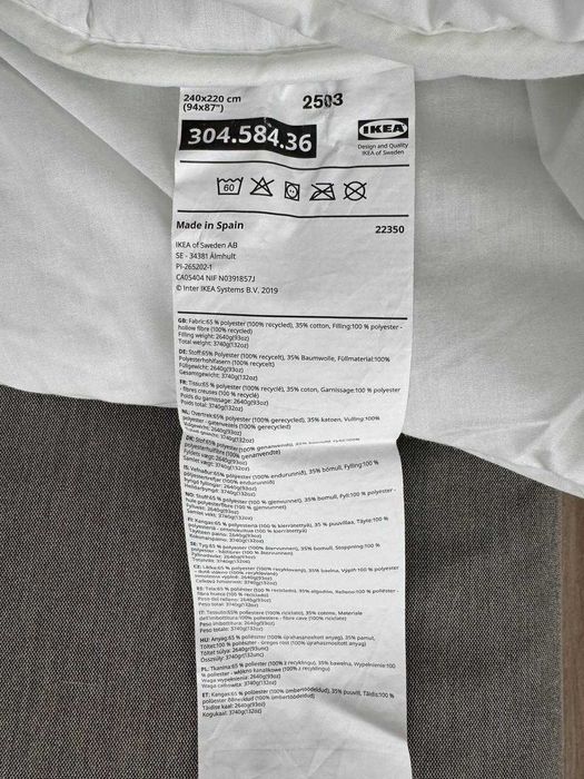 Sofá-cama Ikea prático e confortável